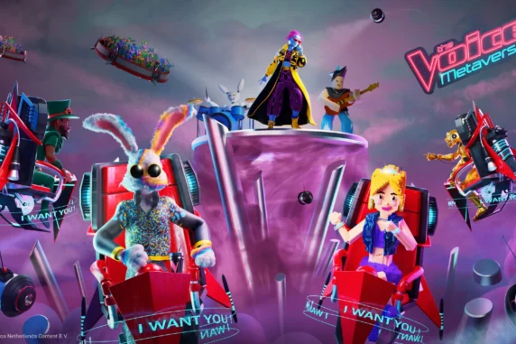 The Voice in the Metaverse