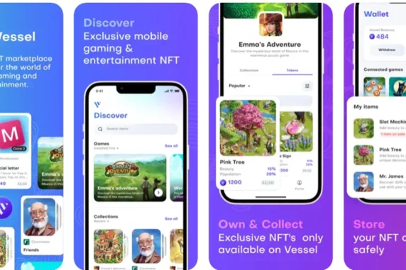 Vessel NFT Marketplace