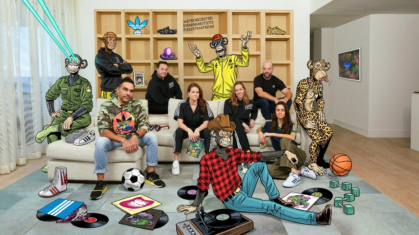 Adidas Metaverse