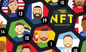 Basement Sports 2022 World Cup NFT Avatars
