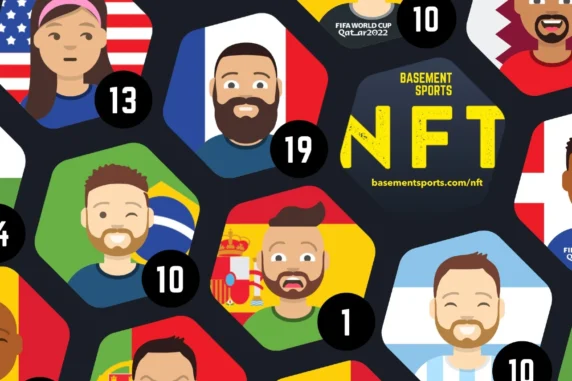 Basement Sports 2022 World Cup NFT Avatars