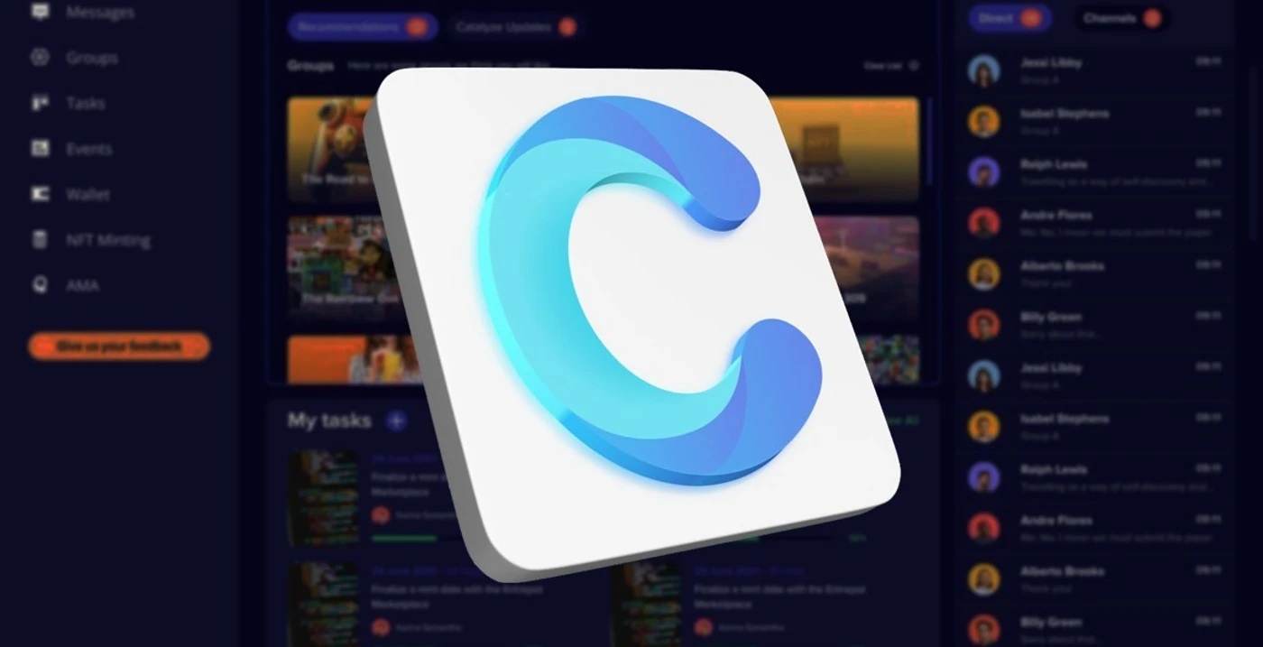 Catalyze Decentralized Social Media Platform