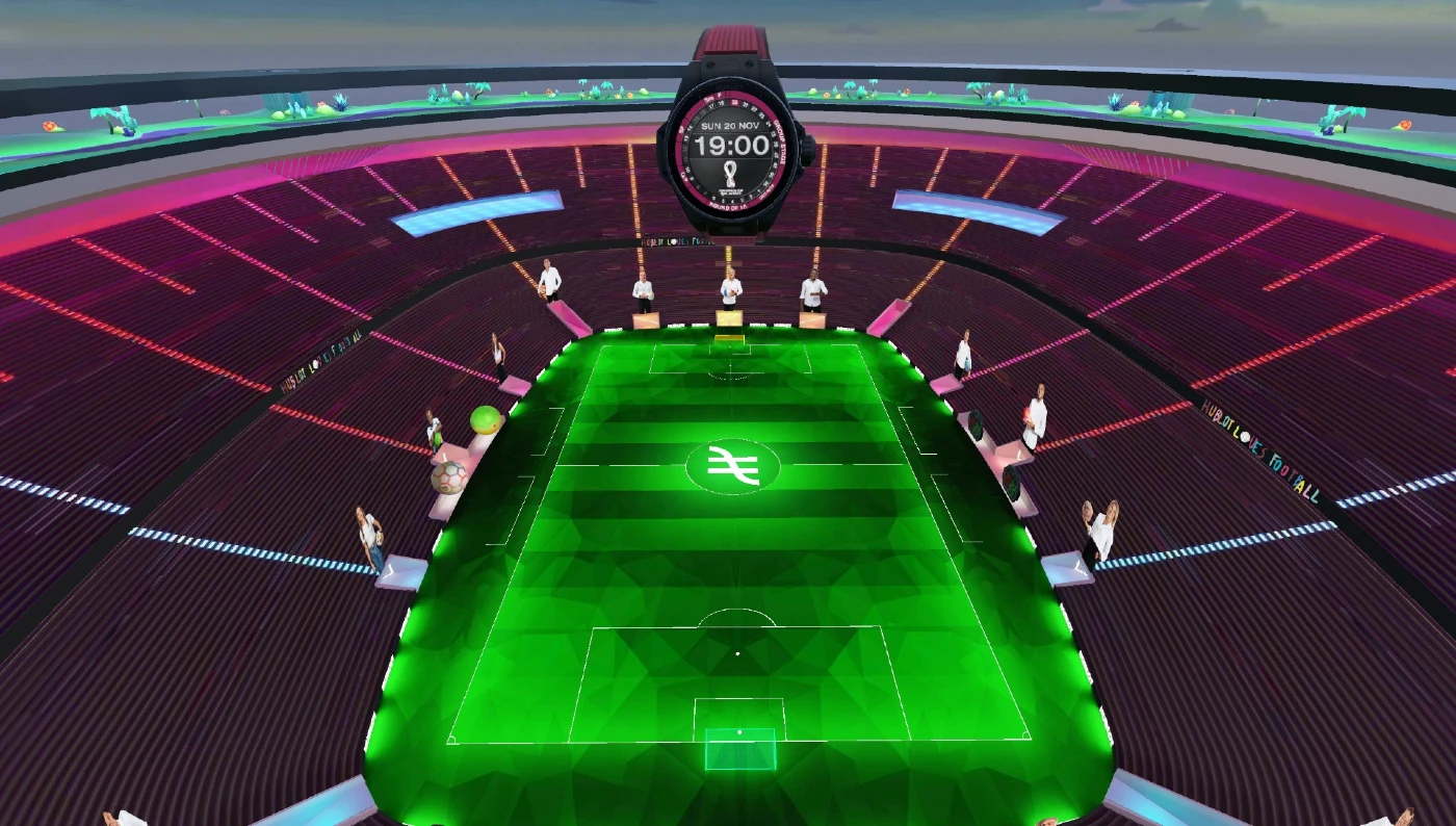 Hublot Loves Football Metaverse