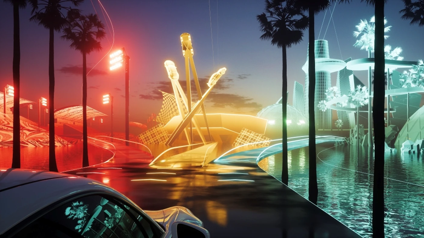Porsche NFT Art Basel