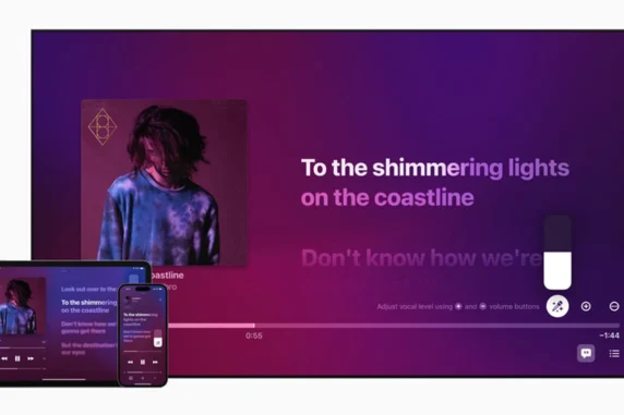 Apple Music Sing