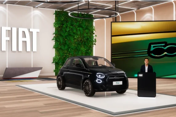 Fiat Metaverse Store