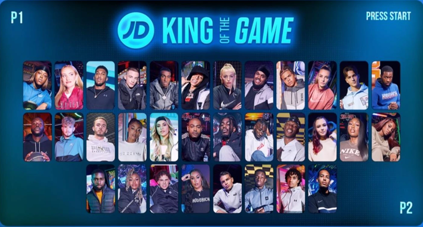 JD Sports king of the game