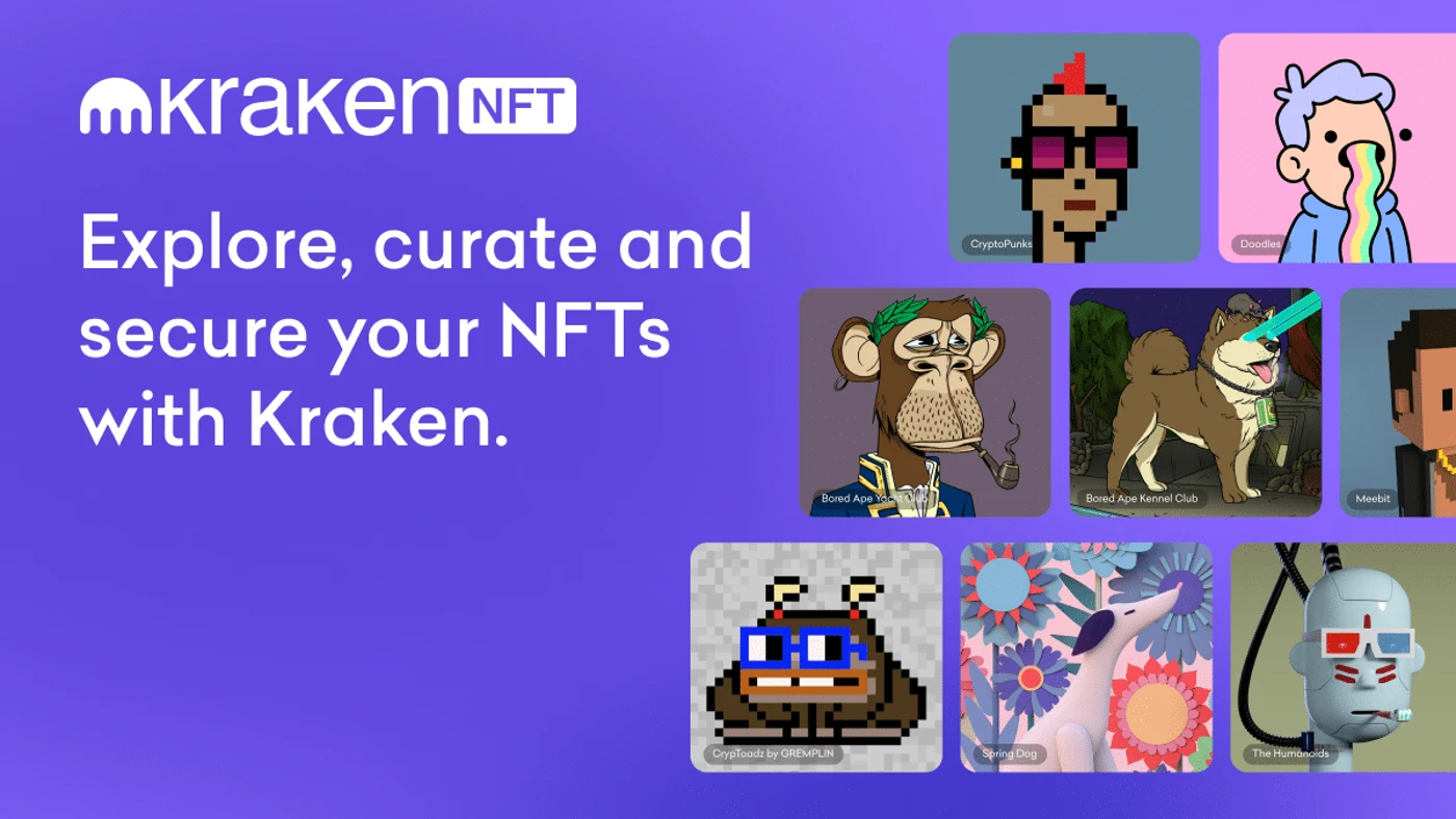 Kraken NFT