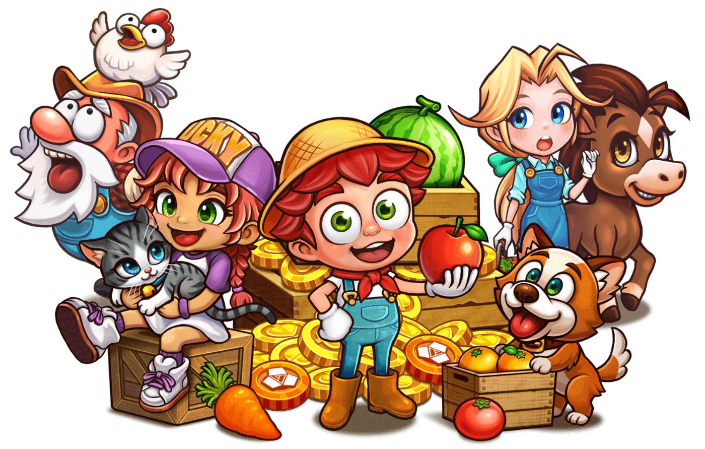 Lucky Farmer