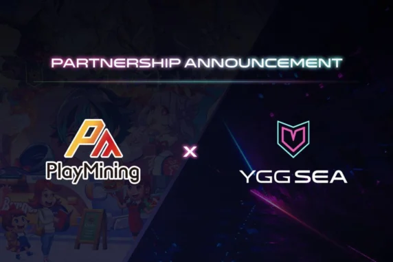 PlayMining and YGG Sea