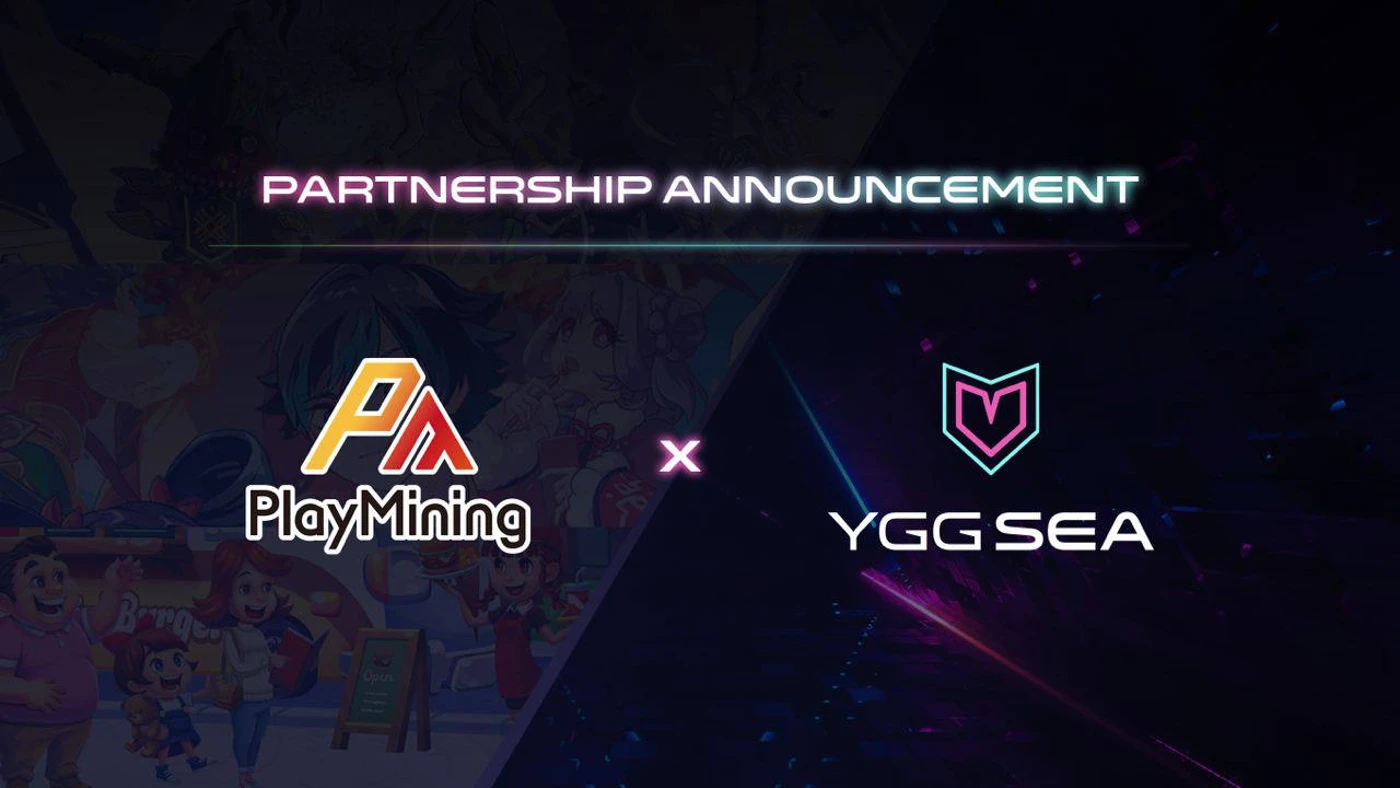 PlayMining and YGG Sea