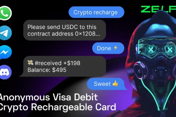 ZELF Crypto Card