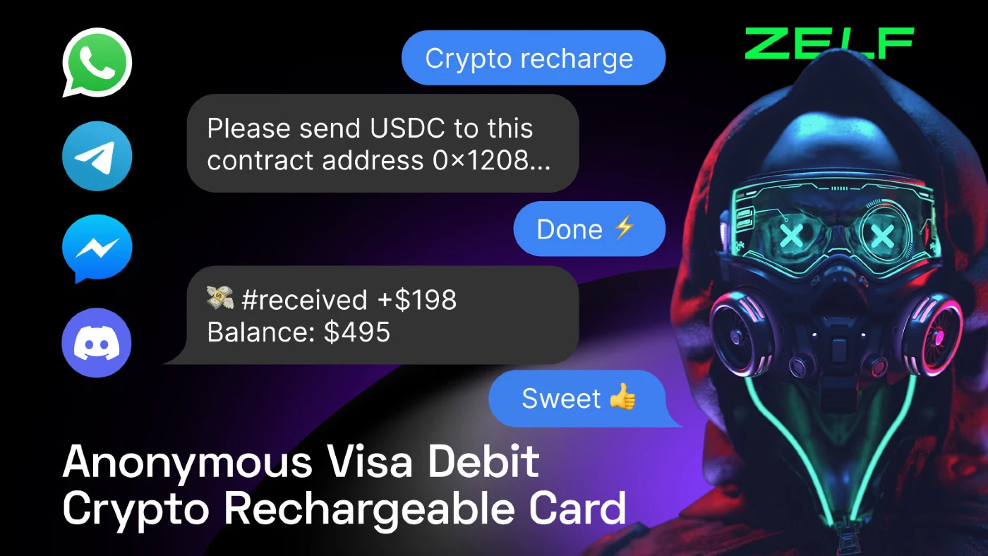 ZELF Crypto Card
