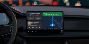 Android Auto New Design