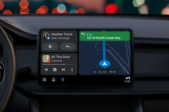 Android Auto New Design
