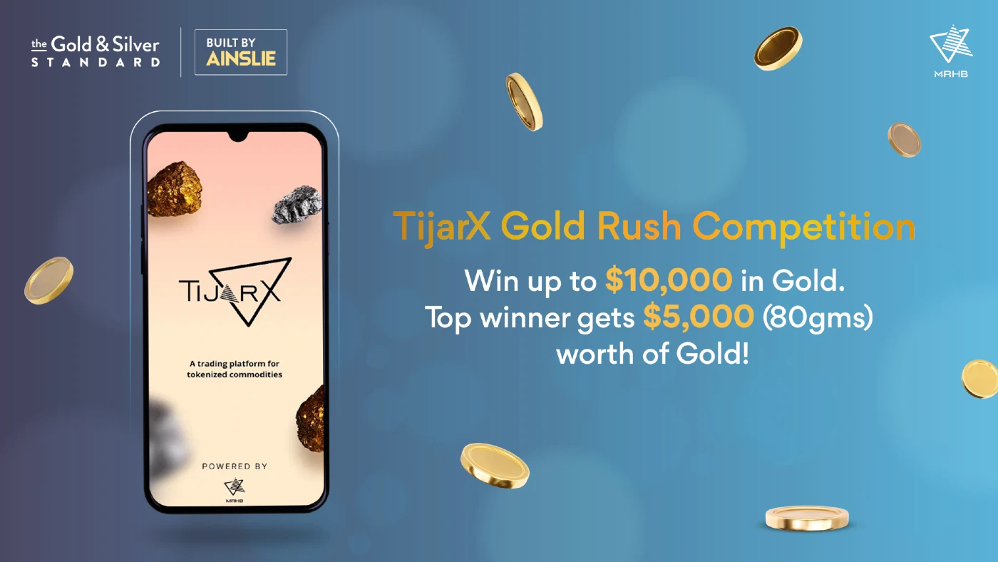 TijarX Gold Rush