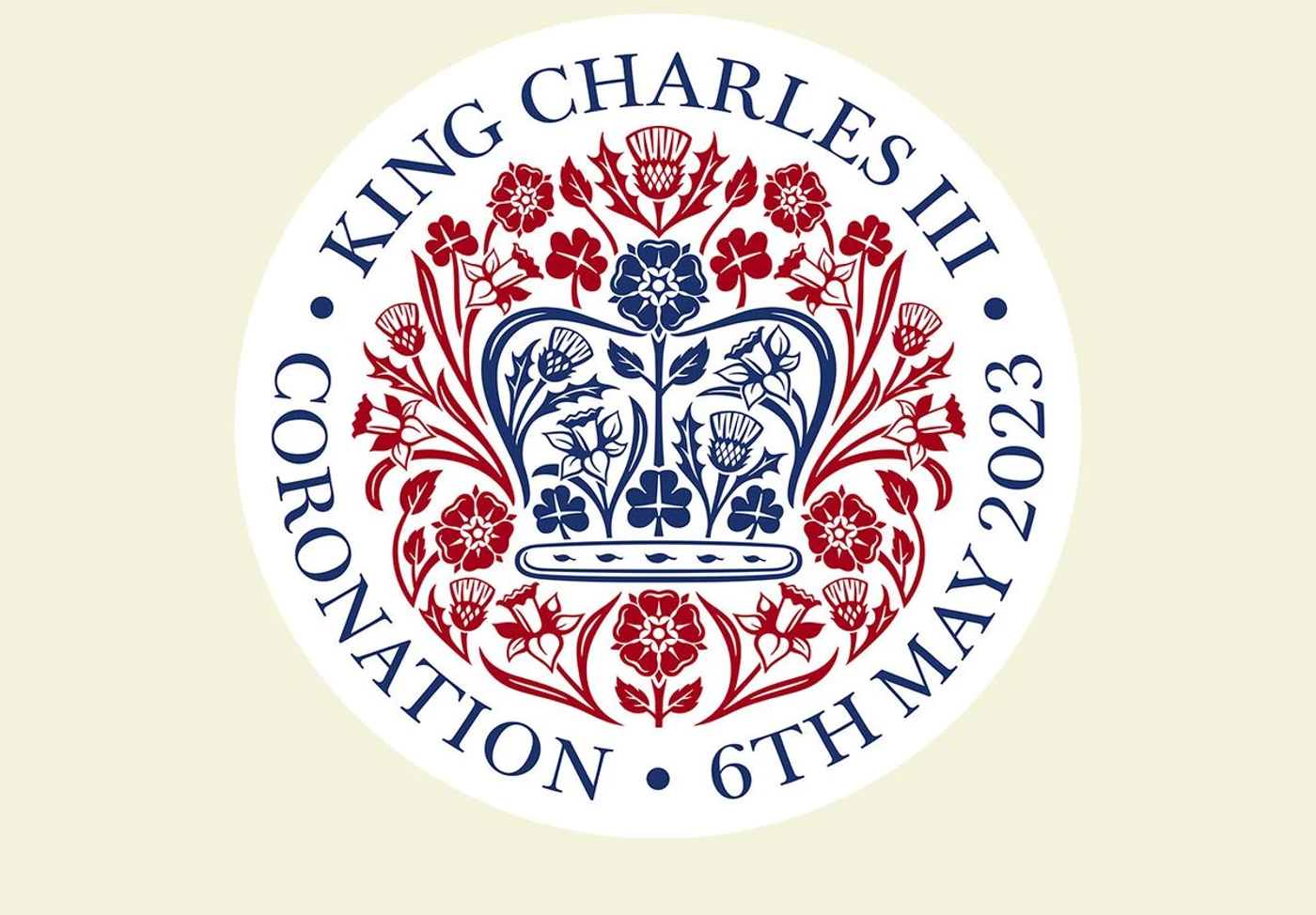 King Charles coronation emblem
