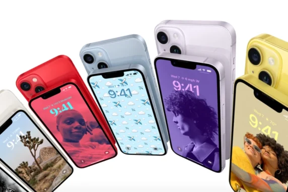 Apple iPhone 14 Yellow