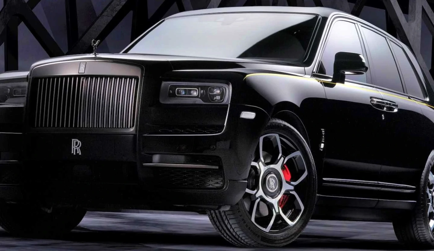 Rolls Royce Cullinan Black Badge