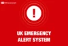 UK Emergency Alert System