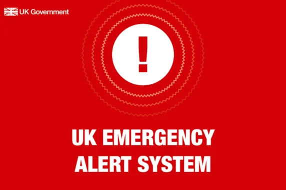 UK Emergency Alert System