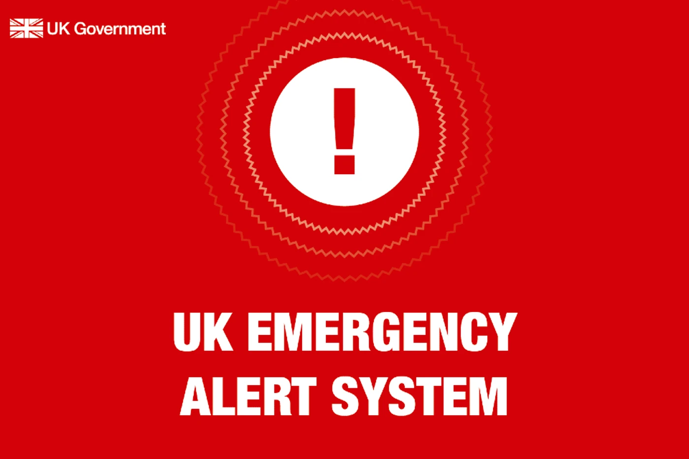 UK Emergency Alert System