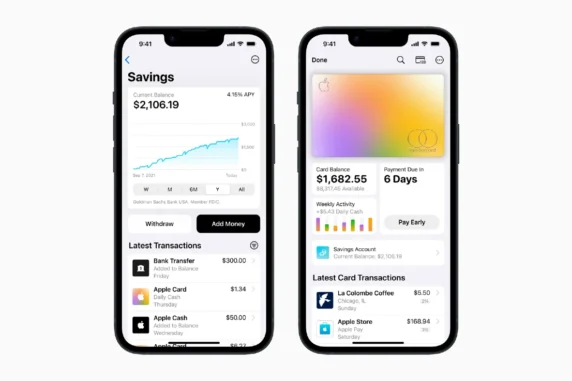 Apple Card Savings Account