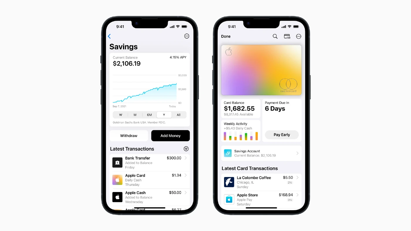 Apple Card Savings Account