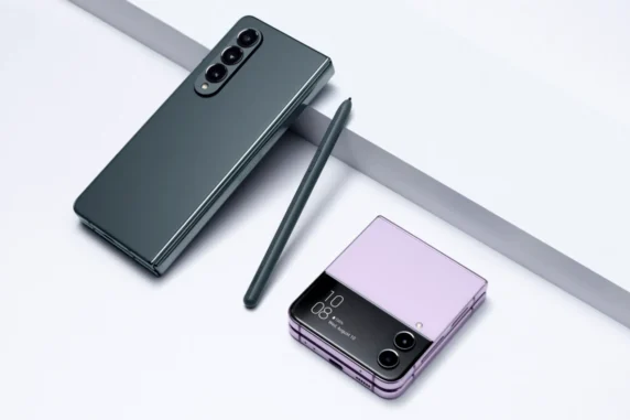 Z Fold5 and Z Flip5