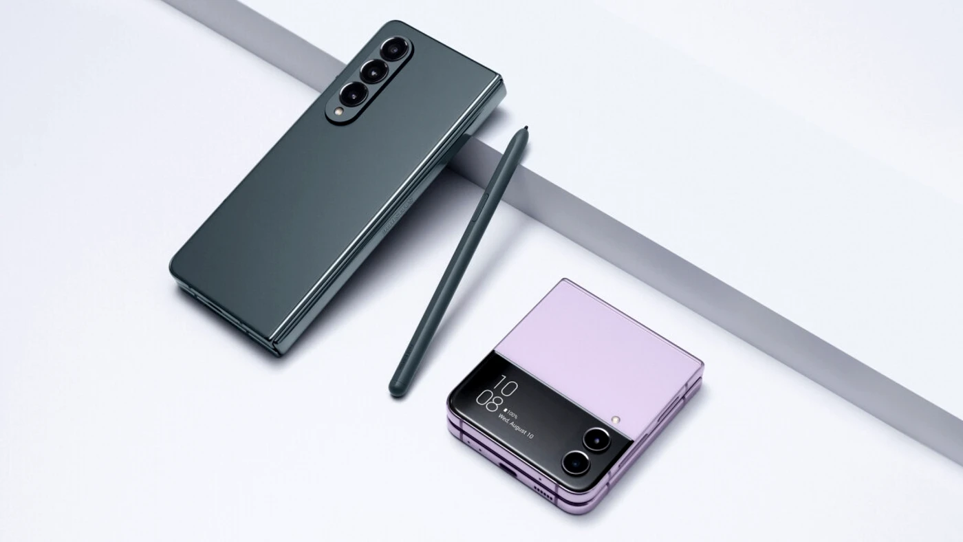 Z Fold5 and Z Flip5