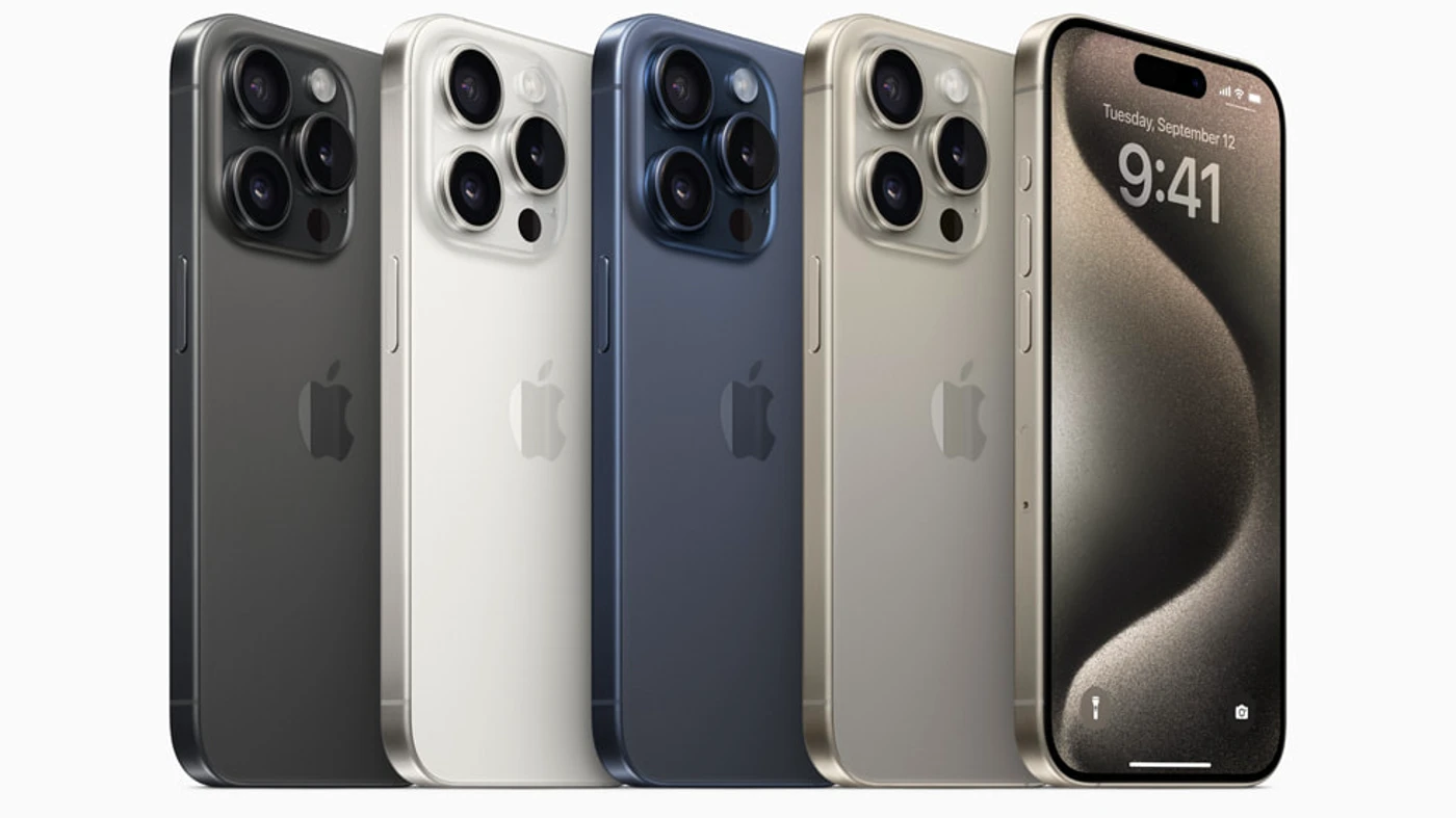 Apple iPhone 15 Pro