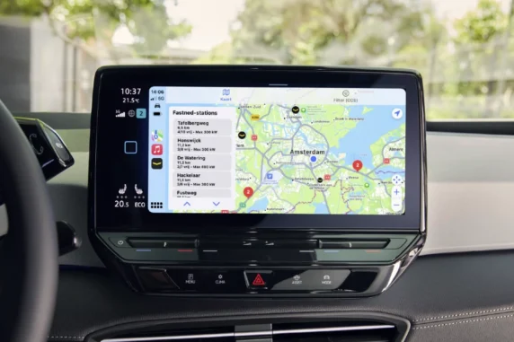 Fastned Apple CarPlay app