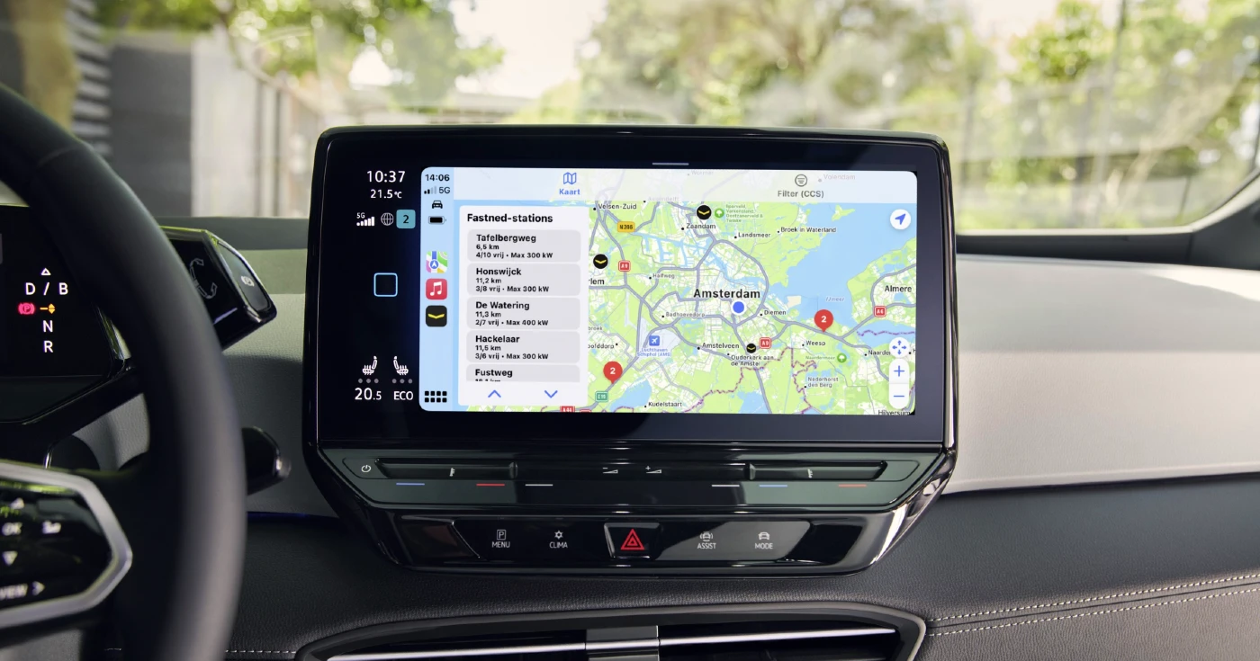 Fastned Apple CarPlay app