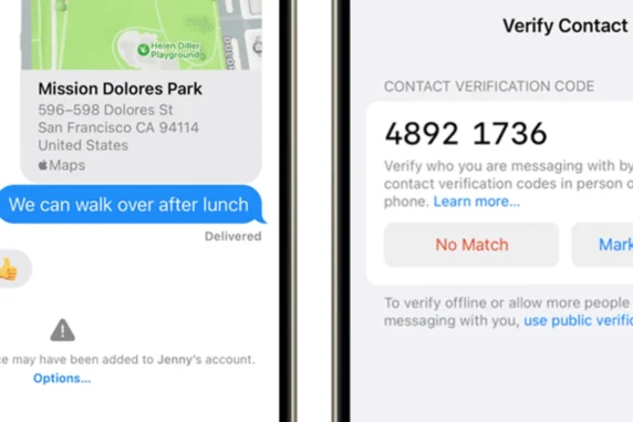 iMessage Contact Key Verification