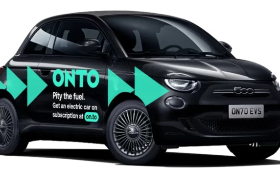 Onto EV Car Leasing