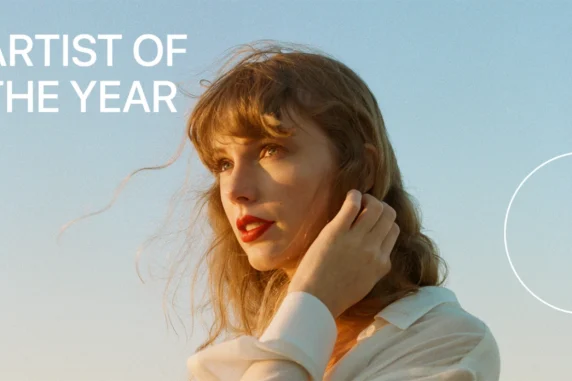 Taylor Swift Apple Music Artist of the Year 2023