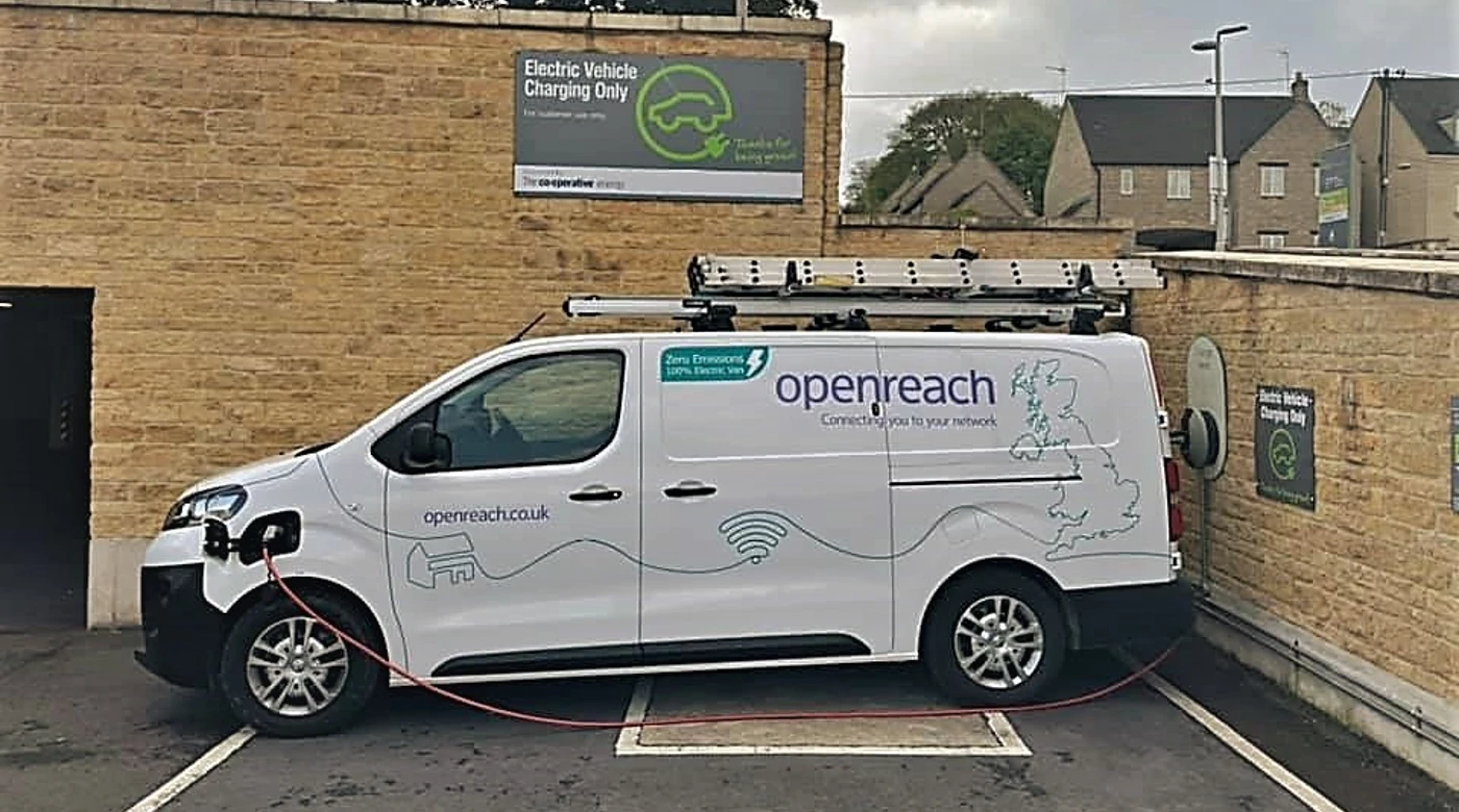 OpenReach EV Charging