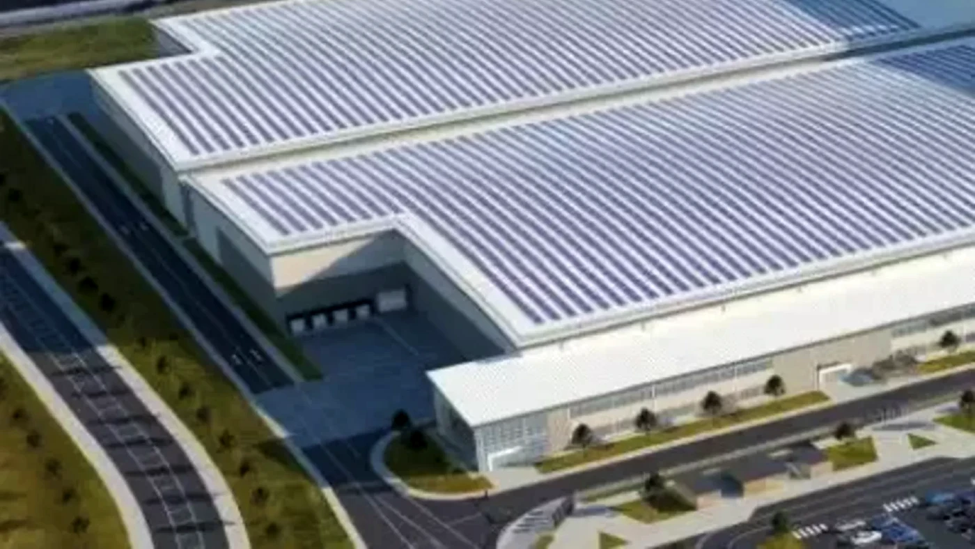 AESC gigafactory Sunderland