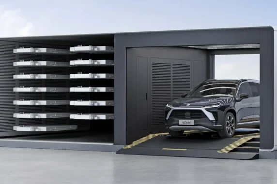 Nio Power Swap Station
