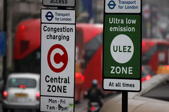 EV Congestion London